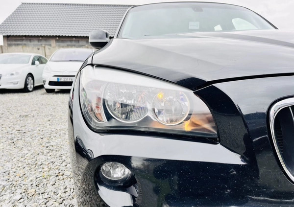 BMW X1 cena 32500 przebieg: 255502, rok produkcji 2012 z Jaraczewo małe 352